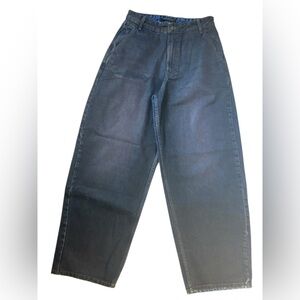 Baykan Denim Jeans Dark Wash Straight Leg High Rise NWOT